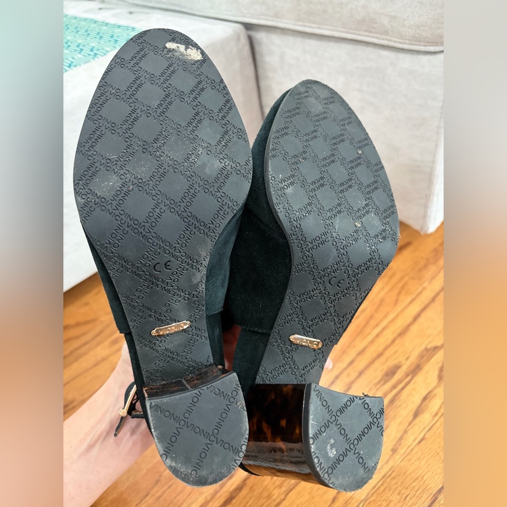 Vionic Tortoise Shell Heel Bootie - image 7